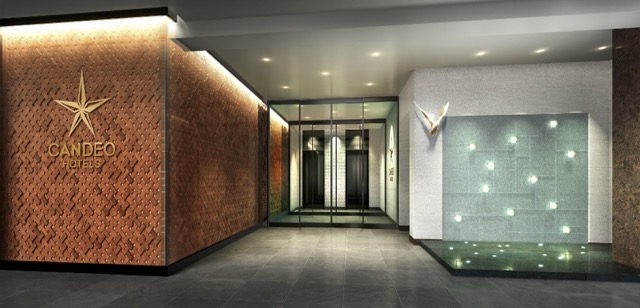 カンデオホテルズ神戸トアロード　デザインクラブ実績