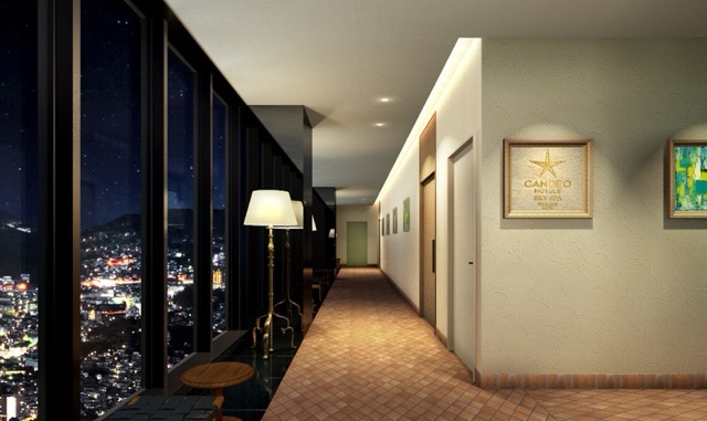 カンデオホテルズ神戸トアロード　デザインクラブ実績