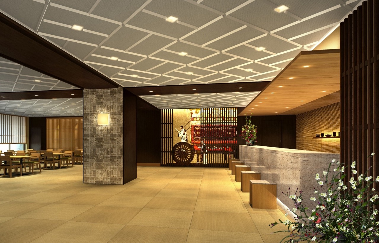 天然温泉　蓮花の湯　御宿　野乃　京都七条　デザインクラブ実績