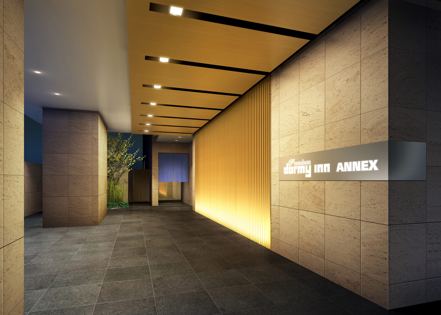 天然温泉 朝霧の湯　ドーミーインPREMIUMなんばANNEX