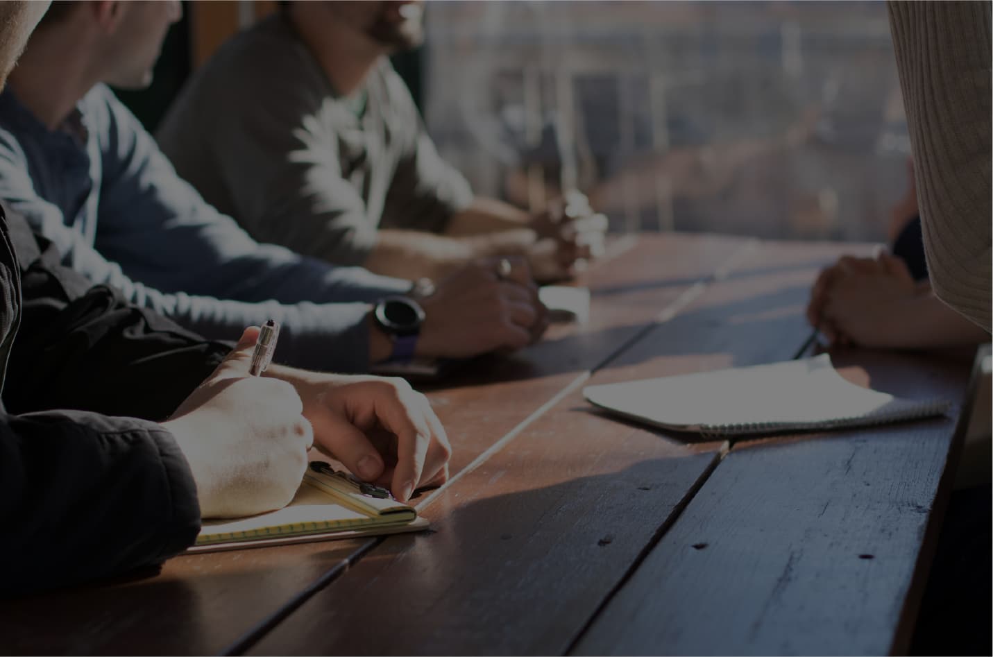 デザインの打ち合わせ