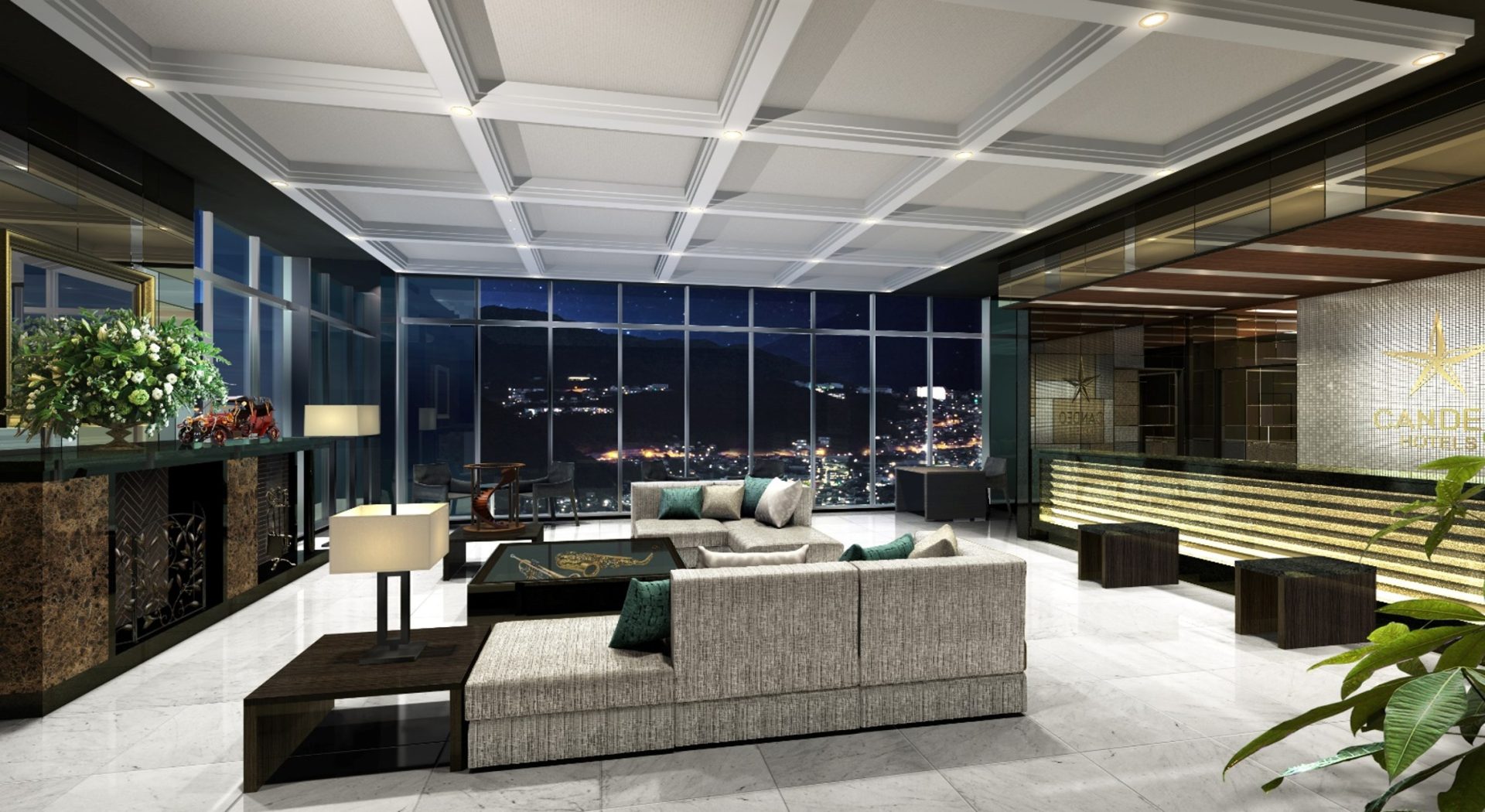 カンデオホテルズ神戸トアロード　デザインクラブ実績