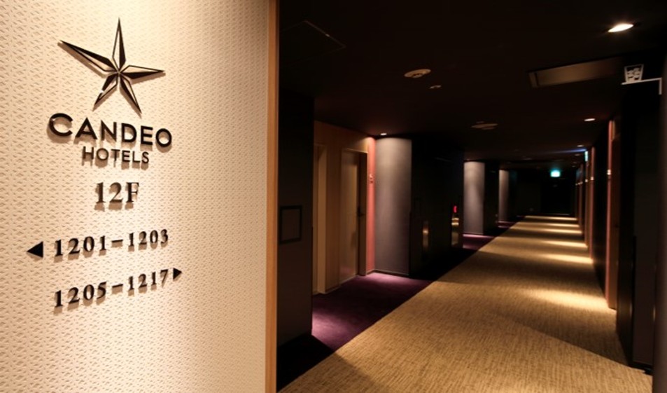 カンデオホテルズ神戸トアロード　デザインクラブ実績