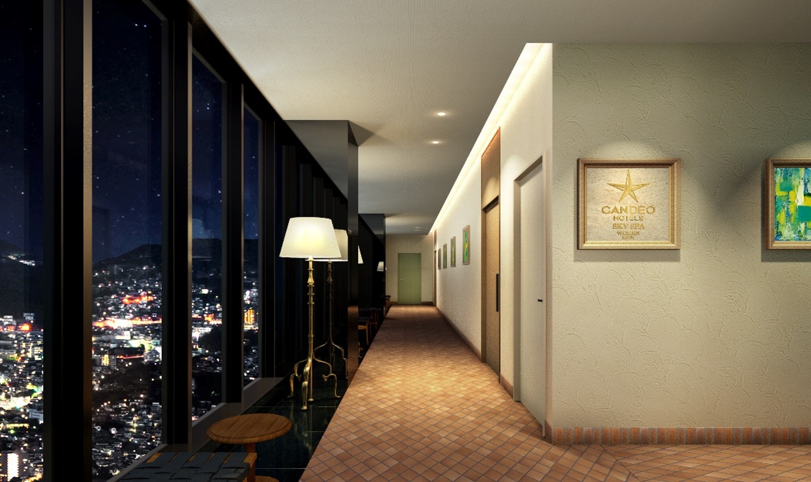 カンデオホテルズ神戸トアロード　デザインクラブ実績