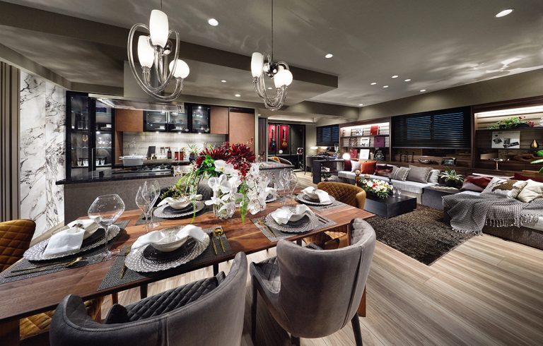 レーベン上田中央DESTIA　デザインクラブ実績