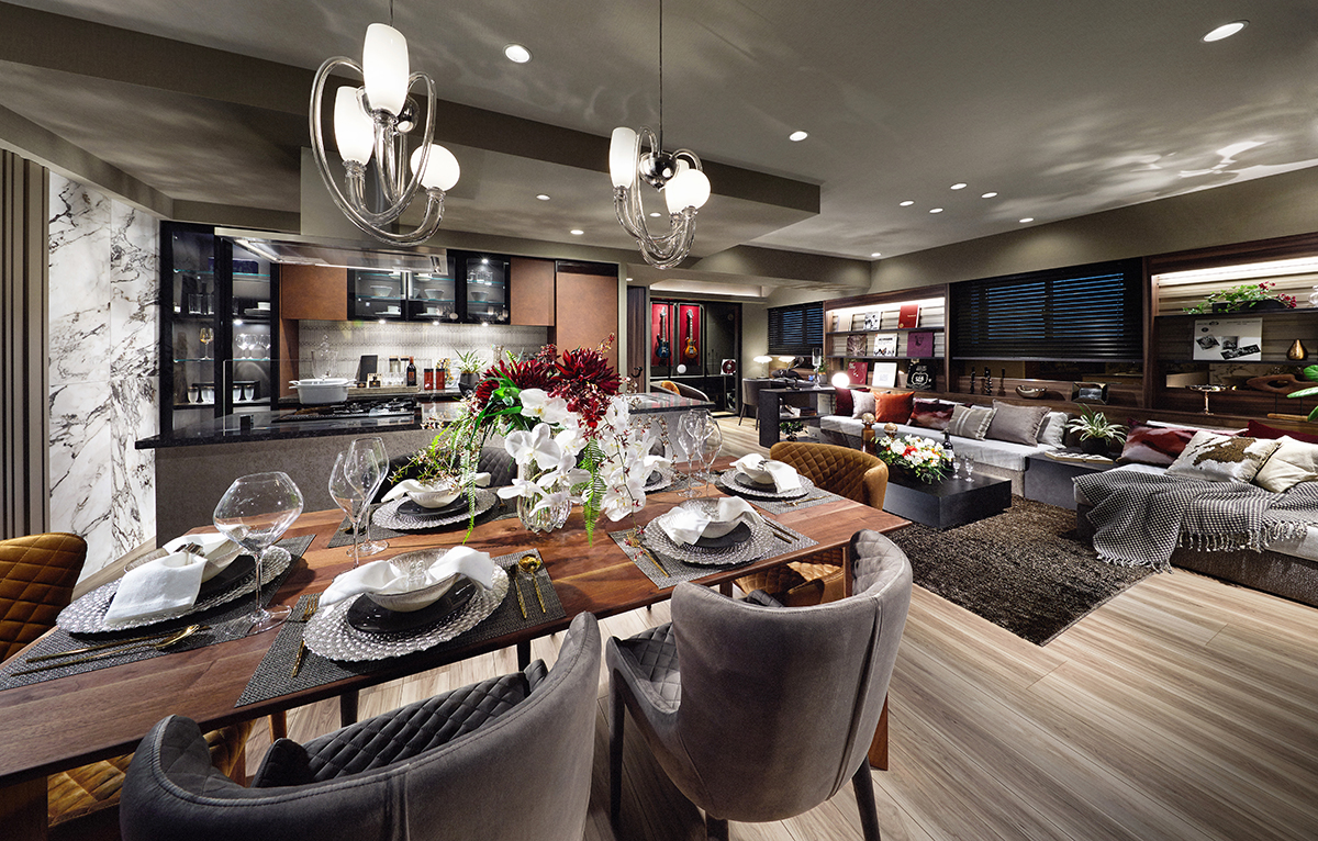 レーベン上田中央DESTIA　デザインクラブ実績