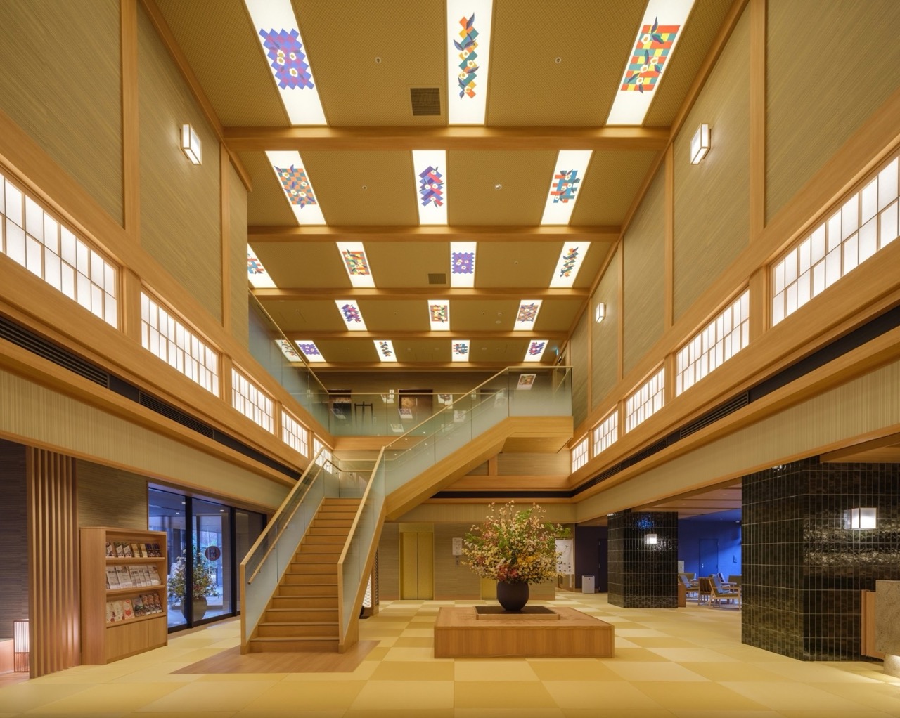 天然温泉　だんだんの湯　御宿　野乃　松江　デザインクラブ実績