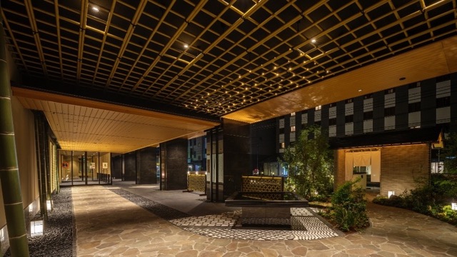 天然温泉　だんだんの湯　御宿　野乃　松江　デザインクラブ実績