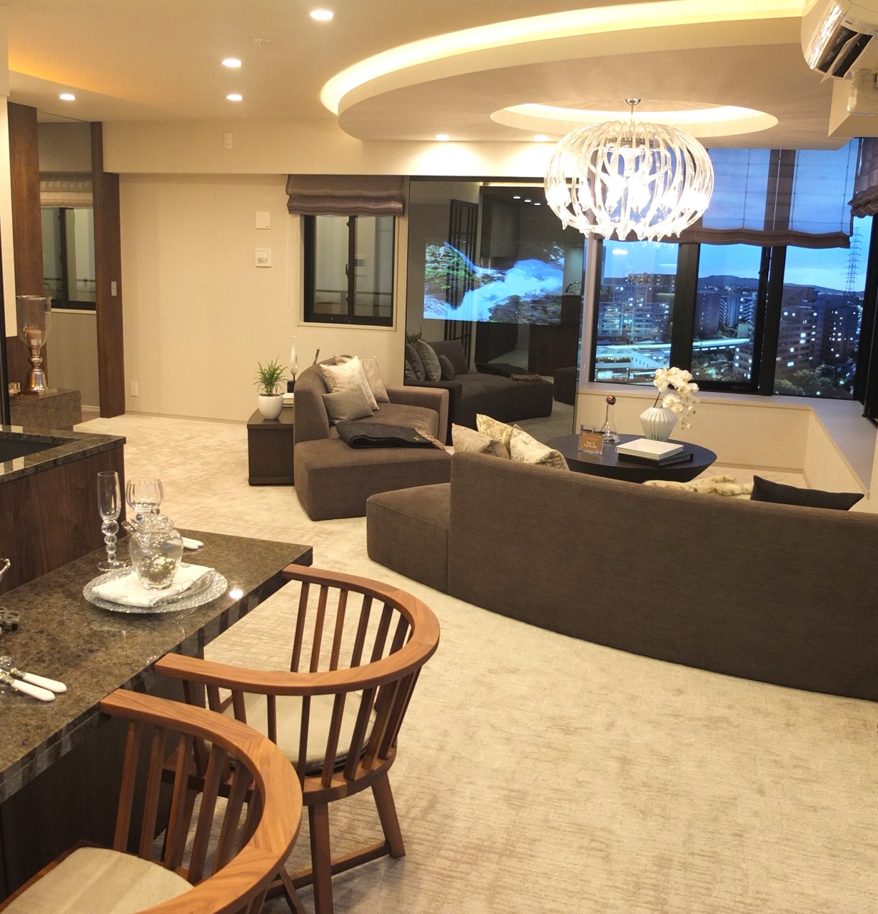 ファインシティ千里津雲台　デザインクラブ実績