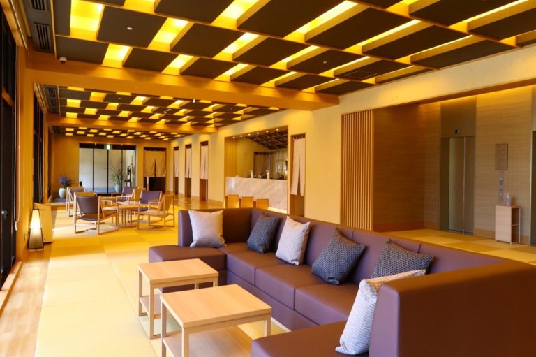 天然温泉　加賀の宝泉　御宿　野乃　金沢　デザインクラブ実績