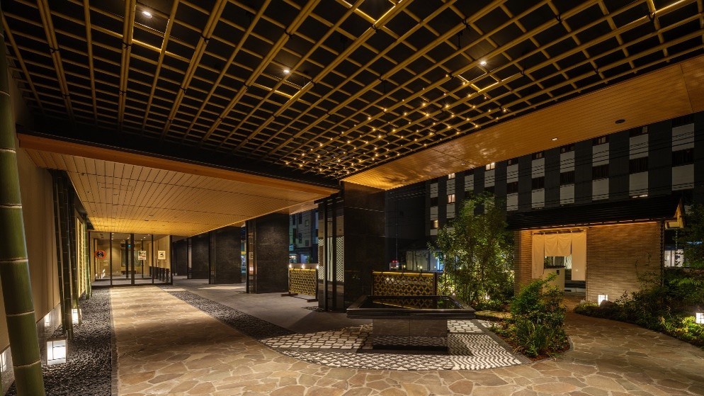 天然温泉　だんだんの湯　御宿　野乃　松江　デザインクラブ実績